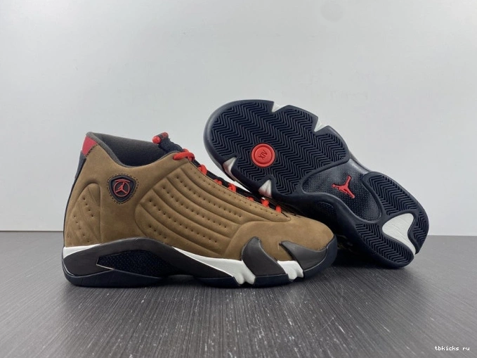 Rep TB Retro Archaeo Winterized Jordan 14 DO9406-200 Brown 0724